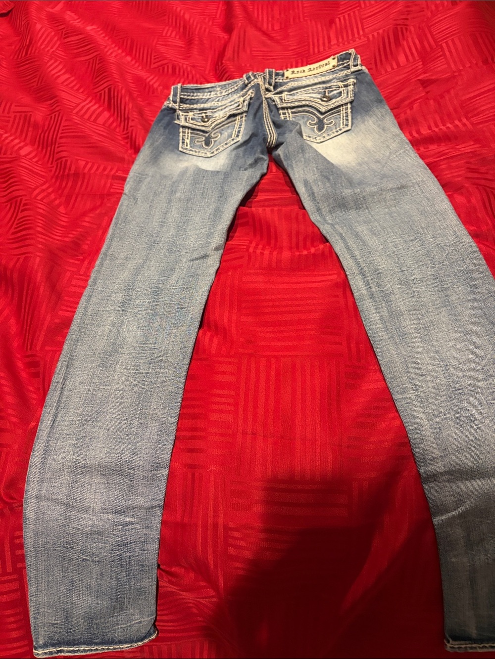 Rock Revival women’s skinny jeans - Picture 6 of 8
